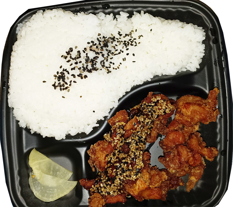 俺のとんちゃん 唐揚げの唐揚げ極み弁当 ご飯大盛り