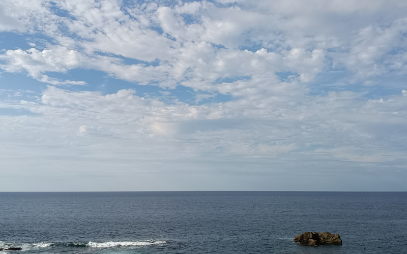 2026年9月2日 秋エギング開始時の日本海の風景