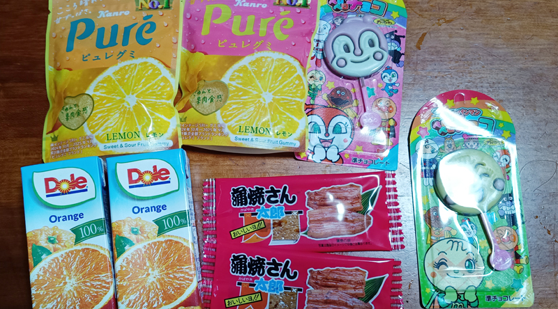 カズマロさんからいただいたお土産