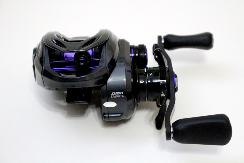 中華DCリール Purelure チーターエアの外観レビュー 側面からの全体写真