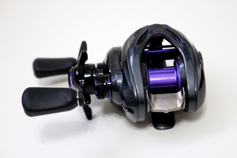 中華DCリール Purelure チーターエアの外観レビュー 側面からの全体写真
