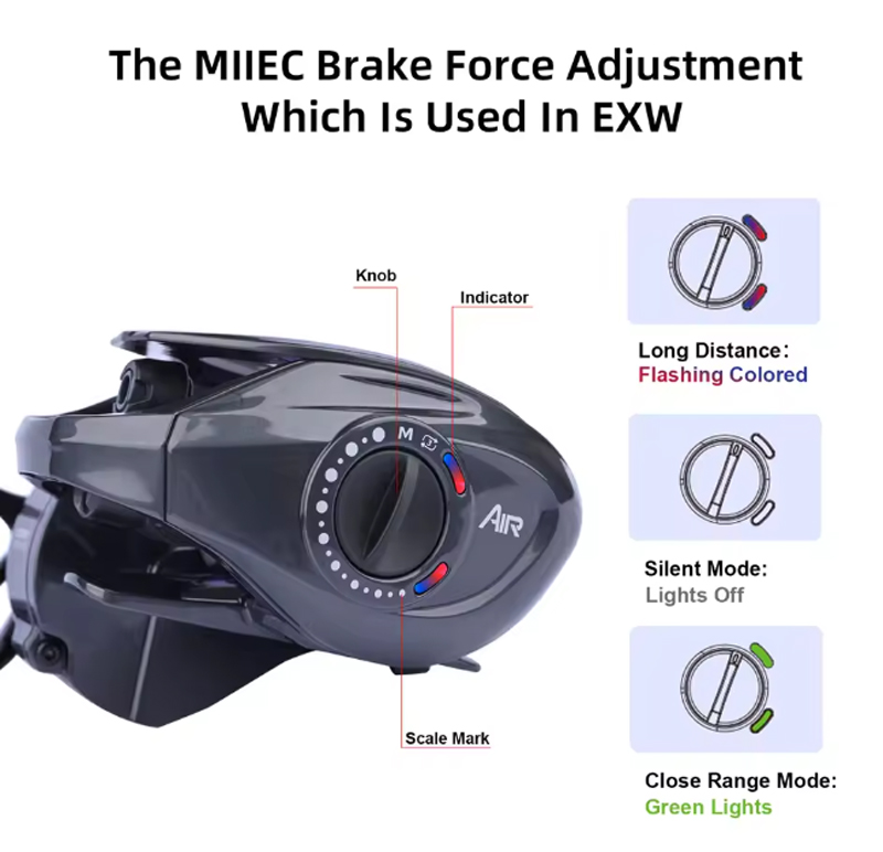 中華DCリール Purelure チーターエアの外観レビュー 側面からの全体写真