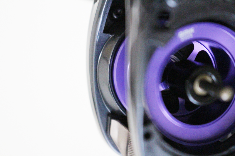 中華DCリール Purelure チーターエアの外観レビュー 側面からの全体写真