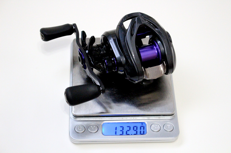 中華DCリール Purelure チーターエアの外観レビュー 側面からの全体写真