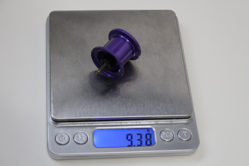 中華DCリール Purelure チーターエアの外観レビュー 側面からの全体写真