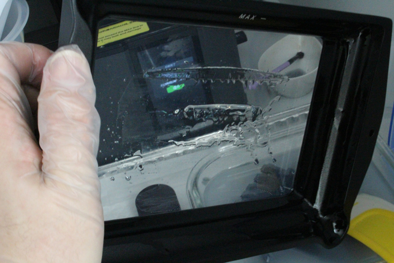 ELEGOO MARS 5 Ultra 9K 失敗しない使い方 写真