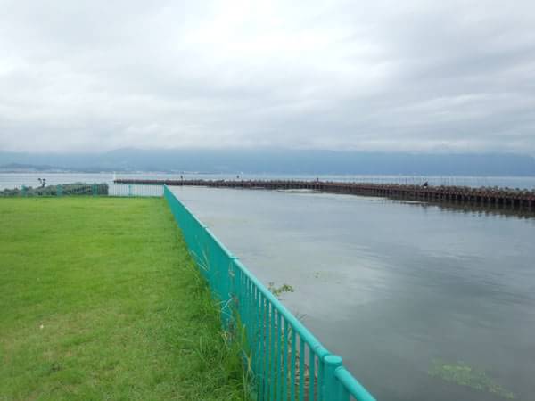 吉川漁港からのミオ筋ポイント